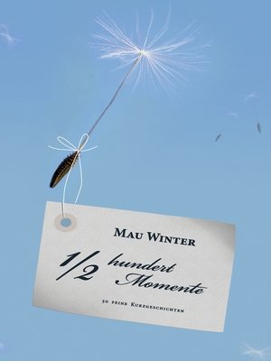 cover image of 1/2 hundert Momente